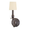 Hudson Valley Lighting Cohasset Old Bronze 4.75W X 4.75L X 14H Wall Sconce