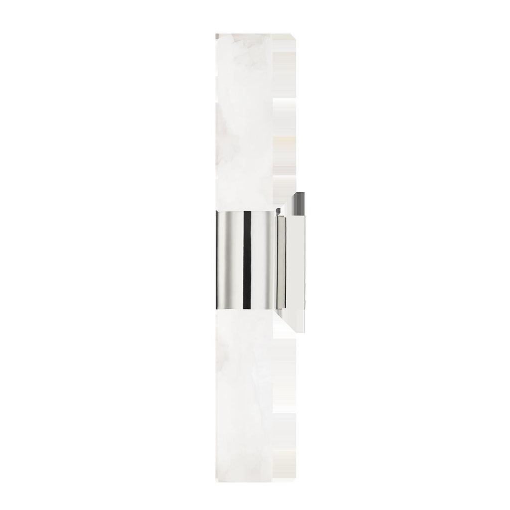 Hudson Valley Lighting Barkley Polished Nickel 4.75W x 4.75L x 23.75H Wall Sconce