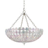 Hudson Valley Lighting Floral Park Polished Nickel 24.5W X 24.5L X 25H Chandelier