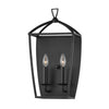 Hudson Valley Lighting Bryant Aged Iron 10.25W X 10.25L X 19H Wall Sconce