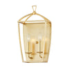 Hudson Valley Lighting Bryant Gold Leaf 10.25W X 10.25L X 19H Wall Sconce