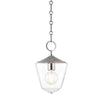 Hudson Valley Lighting Greene Polished Nickel 8W X 8L X 13.25H Pendant