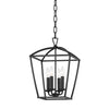 Hudson Valley Lighting Bryant Aged Iron 12W X 12L X 17.75H Pendant