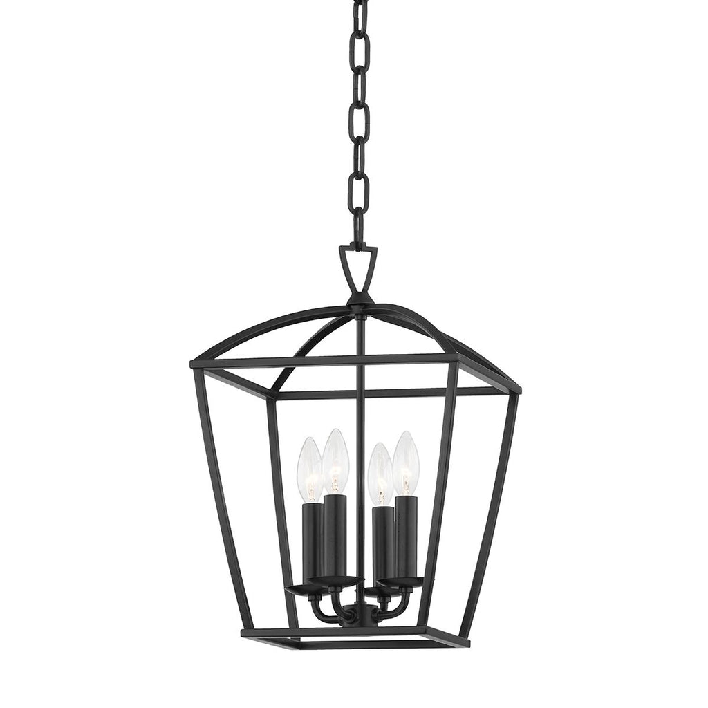 Hudson Valley Lighting Bryant Aged Iron 12W x 12L x 17.75H Pendant