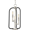 Hudson Valley Lighting Angler Polished Nickel 10W X 10L X 19.5H Pendant