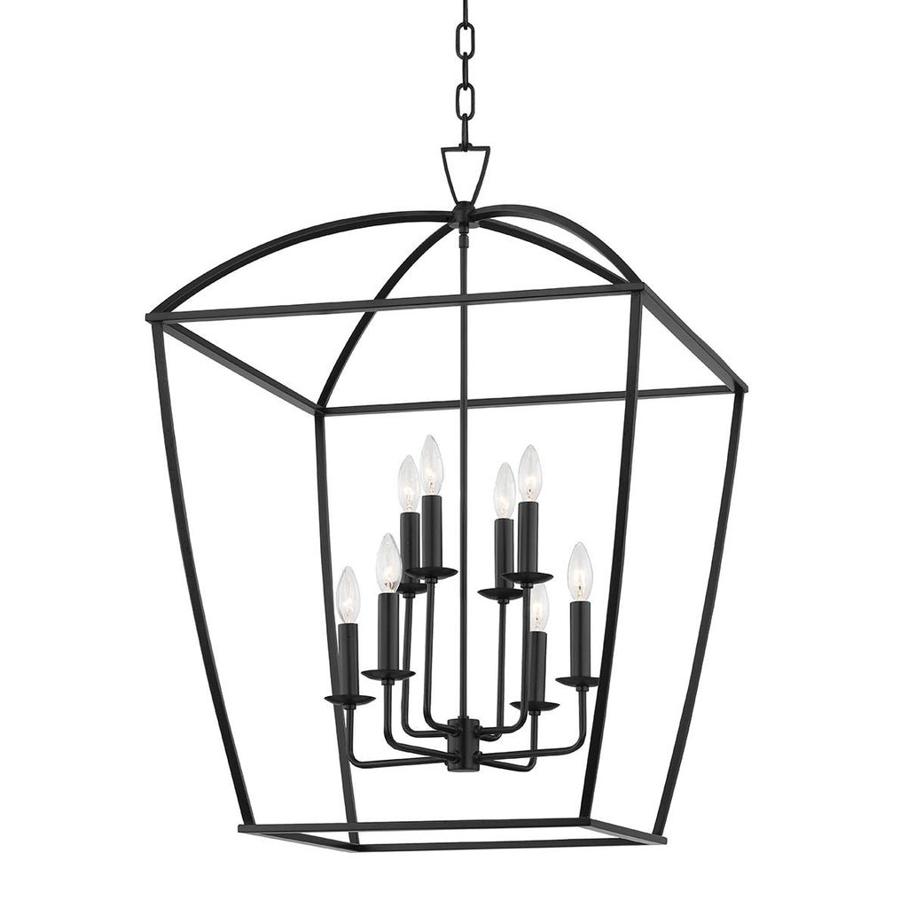 Hudson Valley Lighting Bryant Aged Iron 24W x 24L x 34.5H Pendant