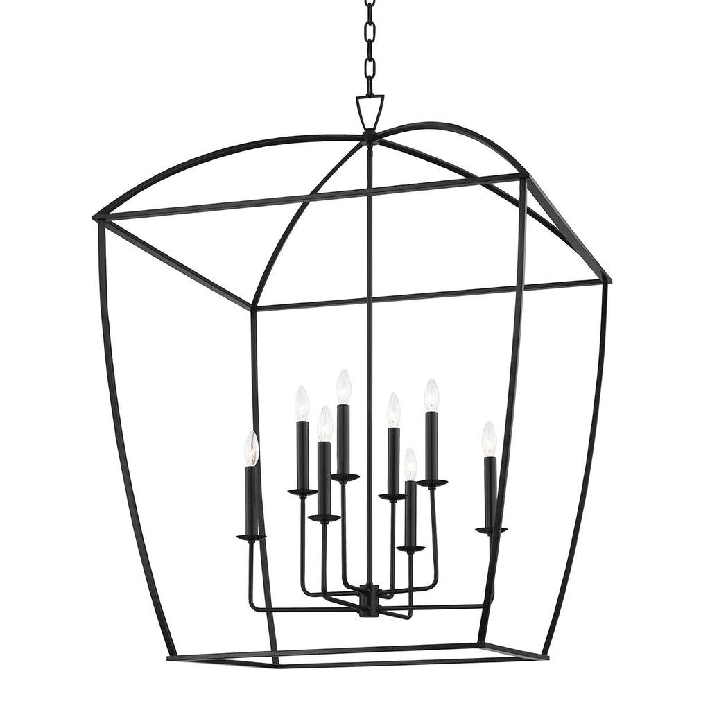 Hudson Valley Lighting Bryant Aged Iron 34W x 34L x 44.25H Pendant