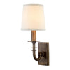 Hudson Valley Lighting Carroll Distressed Bronze 5W X 5L X 13H Wall Sconce