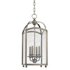 Hudson Valley Lighting Millbrook Historic Nickel 10W X 10L X 24.75H Pendant