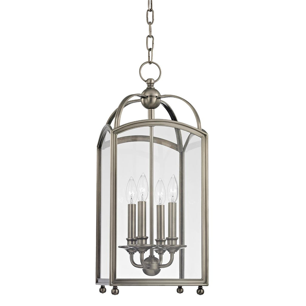 Hudson Valley Lighting Millbrook Historic Nickel 10W x 10L x 24.75H Pendant