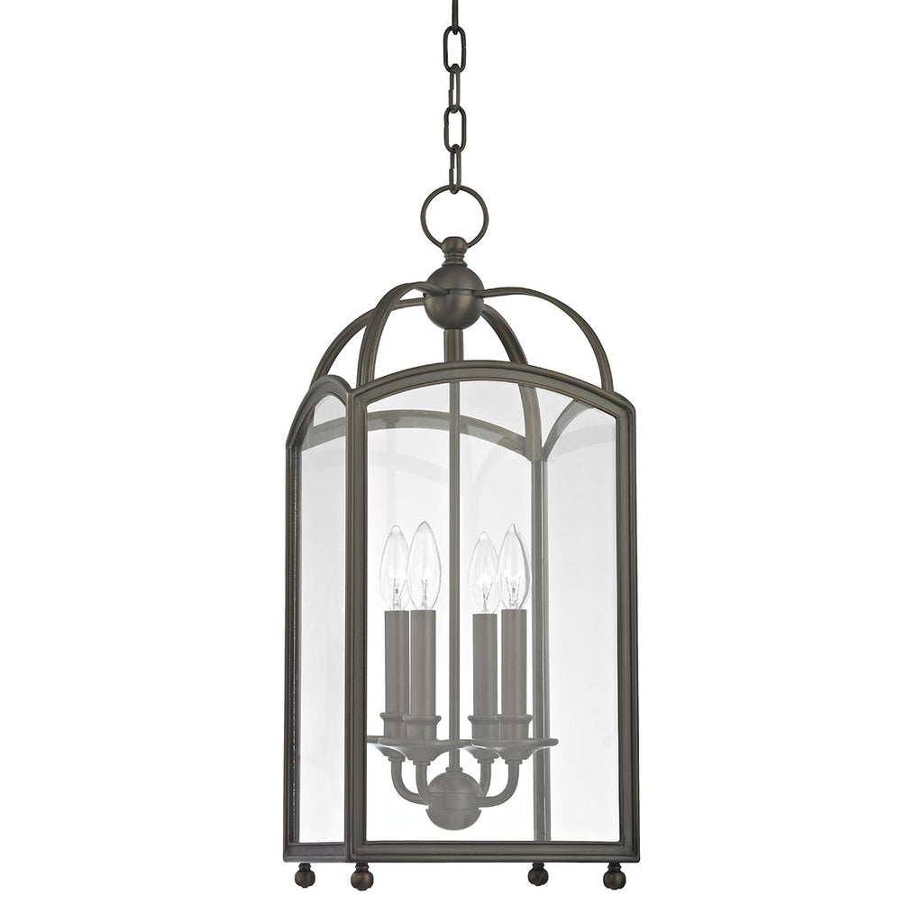 Hudson Valley Lighting Millbrook Distressed Bronze 10W x 10L x 24.75H Pendant