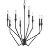 Hudson Valley Lighting Archie Old Bronze 25.25W X 25.25L X 31.5H Chandelier