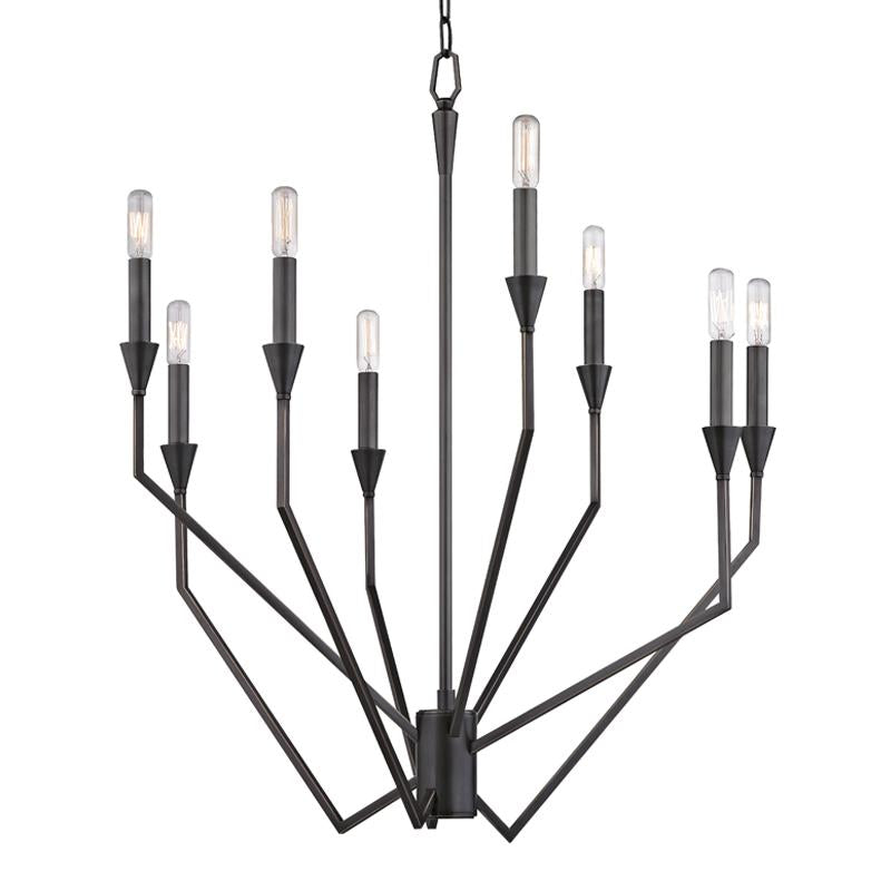 Hudson Valley Lighting Archie Old Bronze 25.25W x 25.25L x 31.5H Chandelier