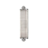 Hudson Valley Lighting Mclean Polished Nickel 4.75W X 19L X 19H Wall Sconce