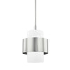 Hudson Valley Lighting Corinth Polished Nickel 11W X 11L X 13.5H Pendant