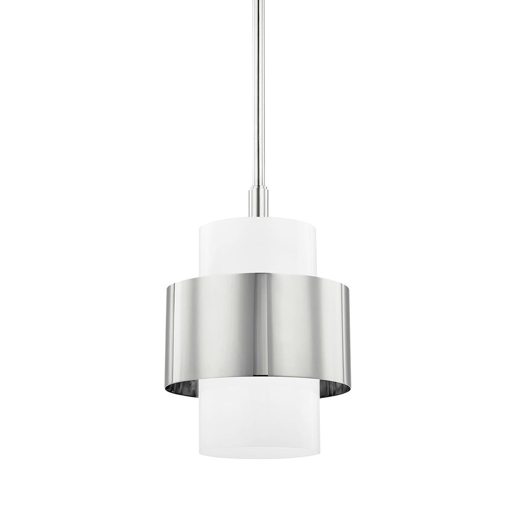 Hudson Valley Lighting Corinth Polished Nickel 11W x 11L x 13.5H Pendant