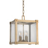 Hudson Valley Lighting Forsyth Aged Brass 12.25W X 12.25L X 15.25H Pendant