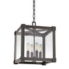 Hudson Valley Lighting Forsyth Old Bronze 12.25W X 12.25L X 15.25H Pendant