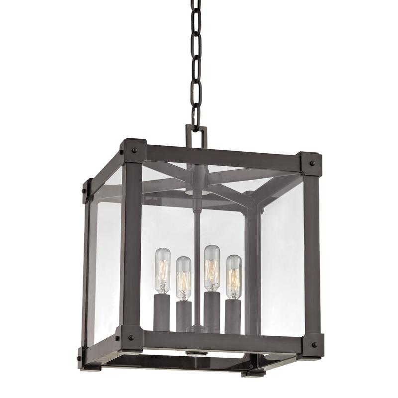 Hudson Valley Lighting Forsyth Old Bronze 12.25W x 12.25L x 15.25H Pendant