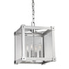 Hudson Valley Lighting Forsyth Polished Nickel 12.25W X 12.25L X 15.25H Pendant