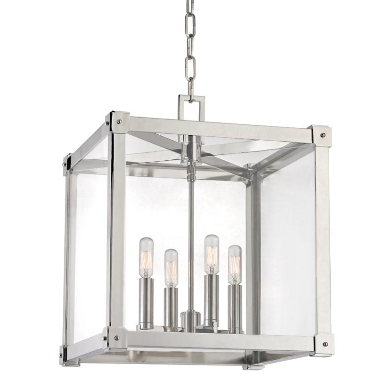 Hudson Valley Lighting Forsyth Polished Nickel 16.25W x 16.25L x 20.5H Pendant