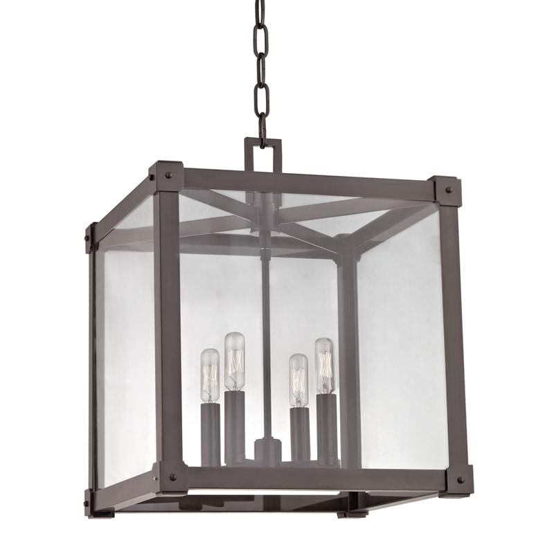 Hudson Valley Lighting Forsyth Old Bronze 16.25W x 16.25L x 20.5H Pendant