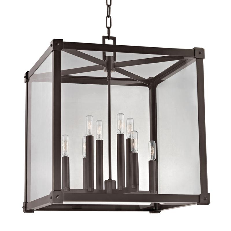 Hudson Valley Lighting Forsyth Old Bronze 20.25W x 20.25L x 24H Pendant