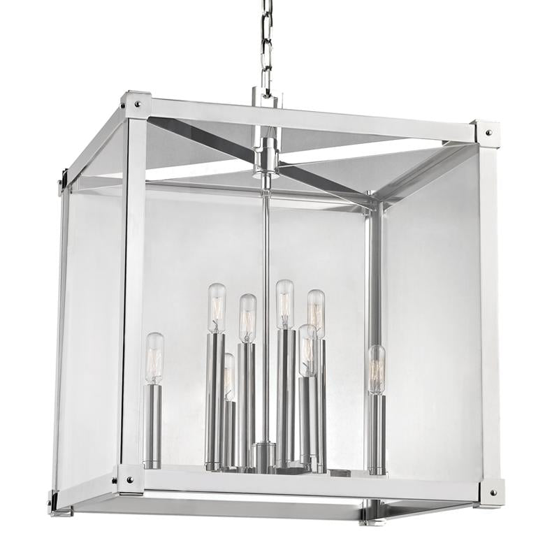 Hudson Valley Lighting Forsyth Polished Nickel 20.25W x 20.25L x 24H Pendant