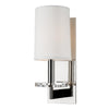 Hudson Valley Lighting Chelsea Polished Nickel 5W X 5L X 14.25H Wall Sconce