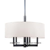 Hudson Valley Lighting Chelsea Polished Nickel 24W X 24L X 20.75H Chandelier