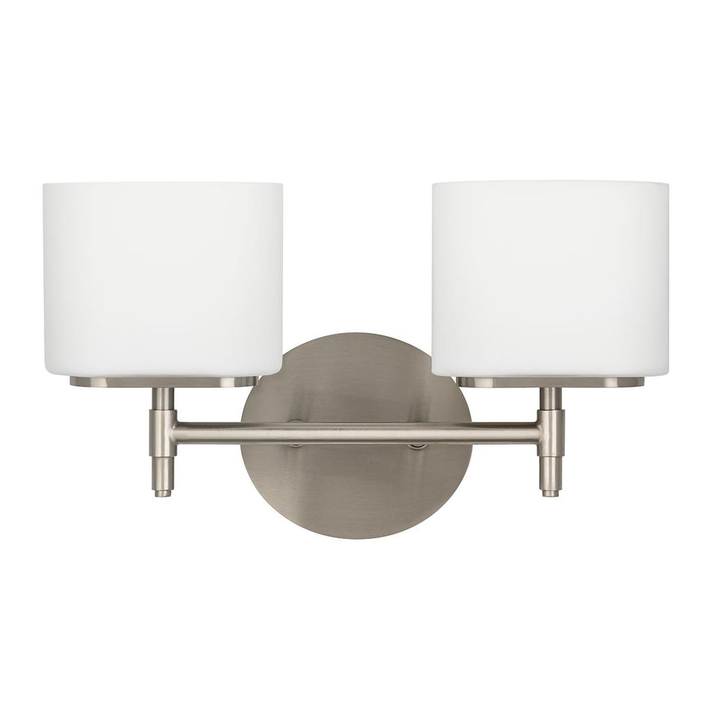 Hudson Valley Lighting Trinity Satin Nickel 13.75W x 13.75L x 8H Wall Sconce