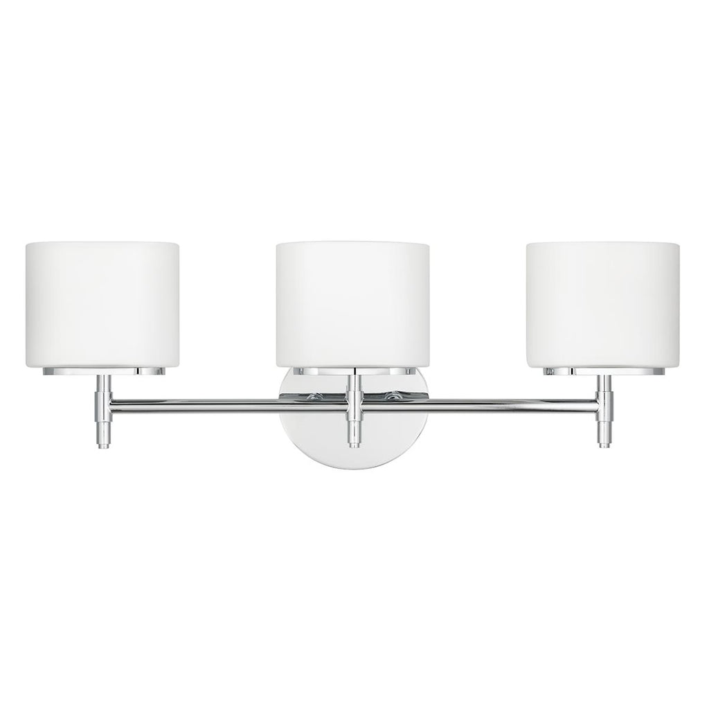 Hudson Valley Lighting Trinity Polished Chrome 22.25W x 22.25L x 8H Wall Sconce