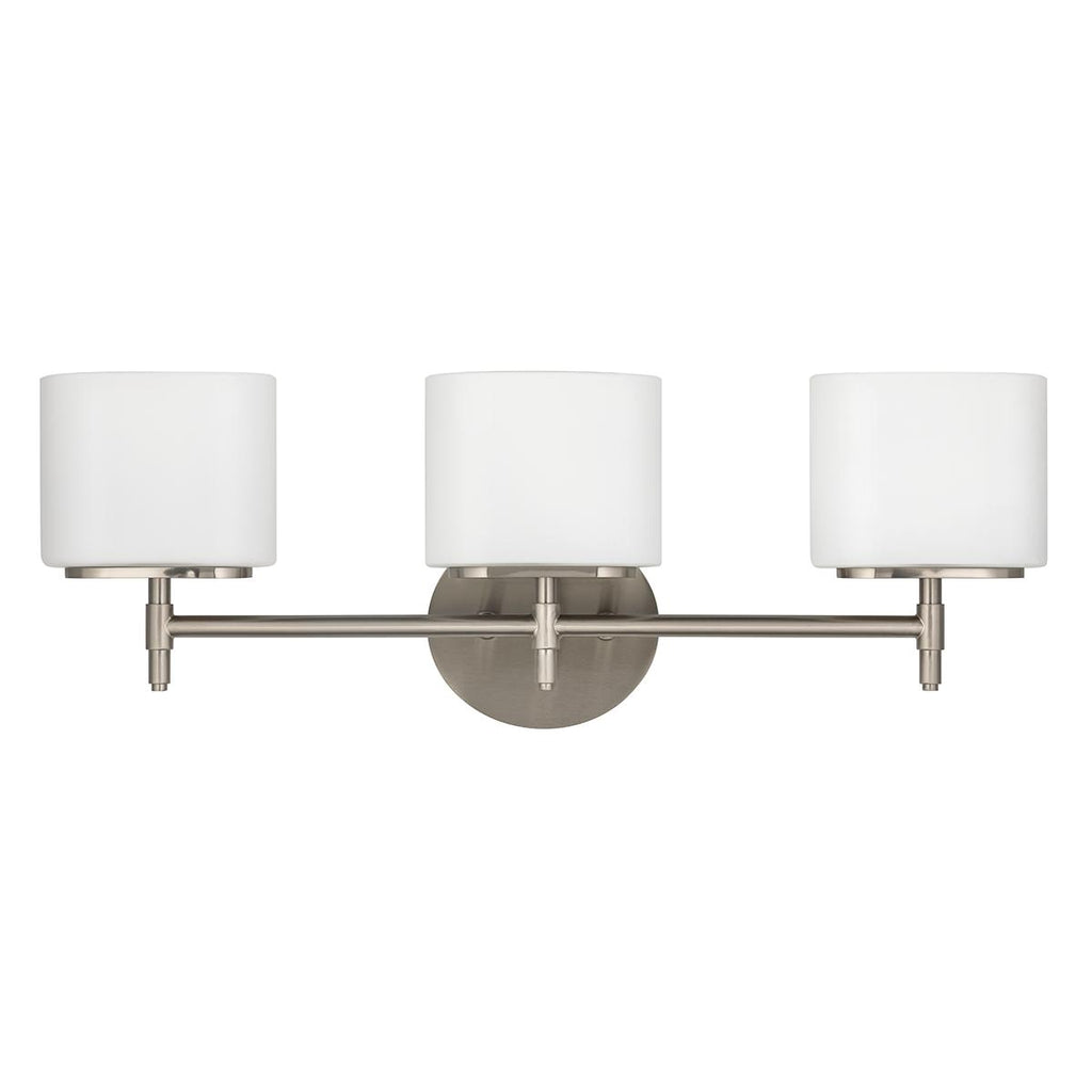 Hudson Valley Lighting Trinity Satin Nickel 22.25W x 22.25L x 8H Wall Sconce