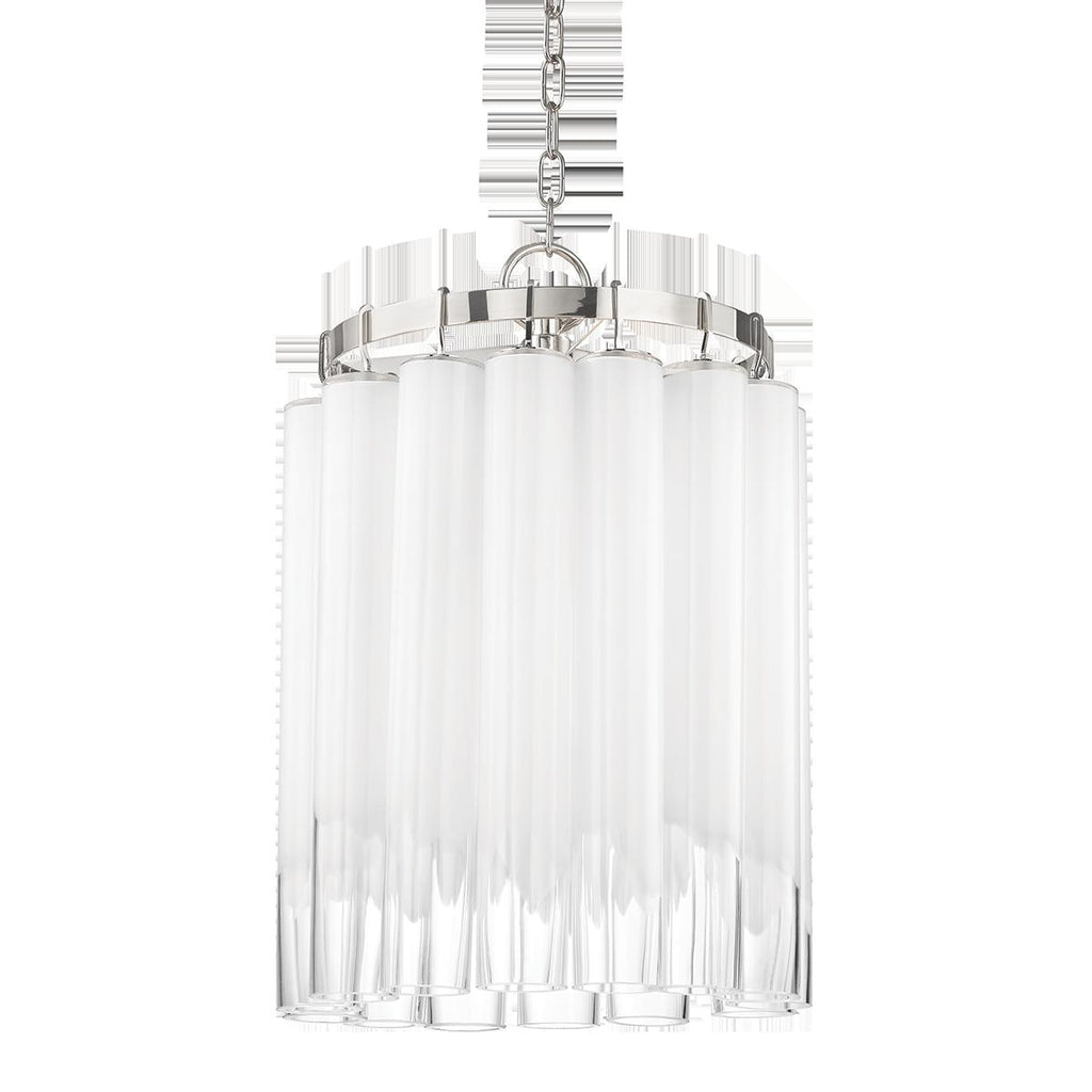 Hudson Valley Lighting Tyrell Polished Nickel 16.25W x 16.25L x 23.5H Chandelier