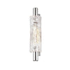 Hudson Valley Lighting Harwich Polished Nickel 3.5W X 3.5L X 18H Wall Sconce