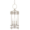 Hudson Valley Lighting Amelia Antique Nickel 10.25W X 10.25L X 25.25H Pendant