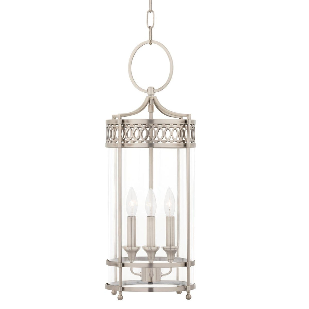 Hudson Valley Lighting Amelia Antique Nickel 10.25W x 10.25L x 25.25H Pendant