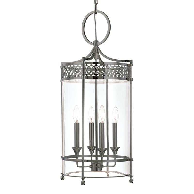 Hudson Valley Lighting Amelia Antique Nickel 13.25W x 13.25L x 27.75H Pendant