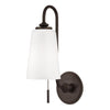 Hudson Valley Lighting Glover Old Bronze 5.5W X 5.5L X 16H Wall Sconce