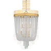 Hudson Valley Lighting Royalton Aged Brass 18.25W X 18.25L X 27.75H Chandelier