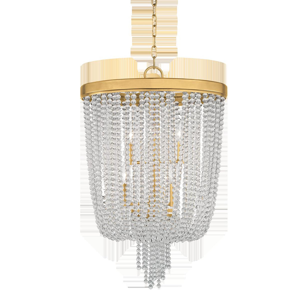 Hudson Valley Lighting Royalton Aged Brass 18.25W x 18.25L x 27.75H Chandelier