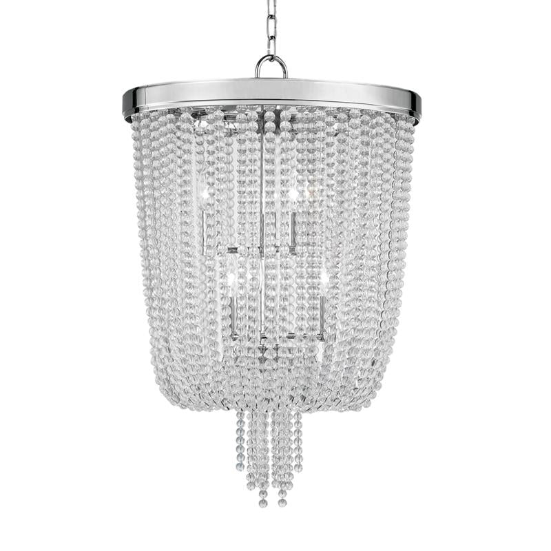 Hudson Valley Lighting Royalton Polished Nickel 18.25W x 18.25L x 27.75H Chandelier