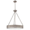 Hudson Valley Lighting Middlebury Historic Nickel 21.5W X 21.5L X 24.5H Pendant