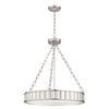 Hudson Valley Lighting Middlebury Polished Nickel 21.5W X 21.5L X 24.5H Pendant