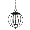 Hudson Valley Lighting Wesley Aged Iron 16.5W X 16.5L X 21.5H Pendant