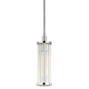 Hudson Valley Lighting Marley Polished Nickel 4W X 4L X 14.25H Pendant