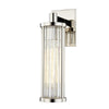 Hudson Valley Lighting Marley Polished Nickel 4.5W X 4.5L X 14.25H Wall Sconce