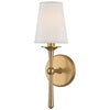 Hudson Valley Lighting Islip Aged Brass 4.75W X 4.75L X 14.75H Wall Sconce