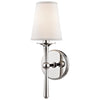 Hudson Valley Lighting Islip Polished Nickel 4.75W X 4.75L X 14.75H Wall Sconce