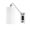 Hudson Valley Lighting Wayne Polished Nickel 4.5W X 4.5L X 11.5H Wall Sconce